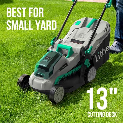 litheli reviews|litheli 20v lawn mower review.